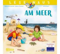 LESEMAUS 10: Am Meer: Erstes Wissen über die Lebenswelt an Ost- und Nordsee | Sachbilderbuch für Kinder ab 3 Jahre