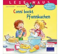 LESEMAUS 123 Conni backt Pfannkuchen