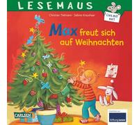 LESEMAUS 130: Max freut sich auf Weihnachten: Mit tollem Geschenkpapier
