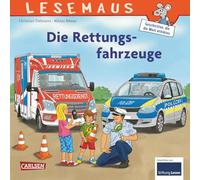 LESEMAUS 158: Die Rettungsfahrzeuge