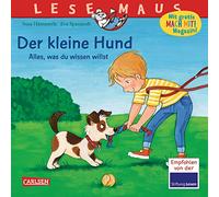 LESEMAUS 176: Der kleine Hund - alles, was du wissen willst