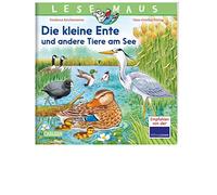 LESEMAUS 177: Die kleine Ente und andere Tiere am See: Erstes Wissen über heimische Tiere | für Kinder ab 3
