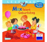 LESEMAUS 21: Max feiert Geburtstag