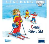 LESEMAUS 22: Conni fährt Ski