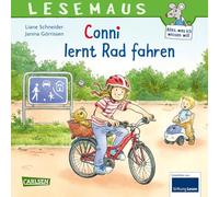 LESEMAUS 39: Conni lernt Rad fahren