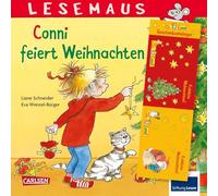 LESEMAUS 58: Conni feiert Weihnachten