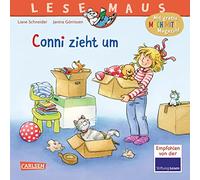 LESEMAUS 66: Conni zieht um: Bilderbuchgeschichte für Kinder ab 3