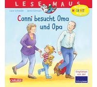 LESEMAUS 69: Conni besucht Oma und Opa