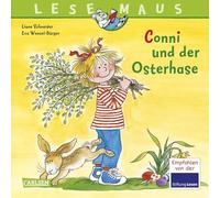 LESEMAUS 77: Conni und der Osterhase: Bilderbuchgeschichte mit zwei tollen Conni-Osterpostkarten für Kinder ab 3
