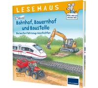 LESEMAUS Sonderbände: Bahnhof, Bauernhof und Baustelle - Die besten F (Hardback)