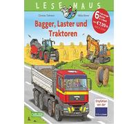 LESEMAUS Sonderbande: Bagger, Laster und Trakto, Tielmann, Bower.