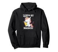 Lesen Ist Magisch Einhorn Lesen Magische Lesewelt Kinder Pullover Hoodie