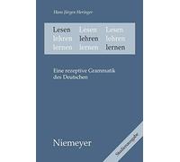 Lesen lehren lernen.by Heringer New 9783484106420 Fast Free Shipping<|