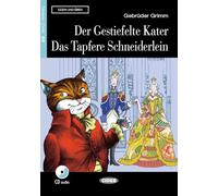 Lesen und Uben: Der gestiefelte Kater/Das tapfere Schneiderlein + CD (Lesen Und Uben, Niveau Zwei)