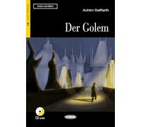 Lesen und Uben: Der Golem + CD