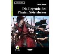 Lesen und Uben: Die Legende des Piraten Stortebeker + CD + App + DeA LINK