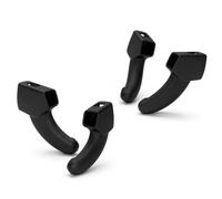 Leseogye 4pcs Sound Tube Compatible with RayNeo Air 4pro Glasses, 3.6g Ultralight Leak-Proof Acoustic Accessory for AR Glasses