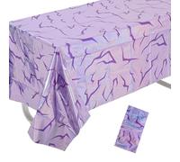 Leseogye Kpop Table Cloth, Demon Tablecloth, Waterproof Tablecloth for Kpop Party Decorations (B)