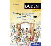 Leseprofi - Silbe für Silbe: Geschichten aus dem Klassenzimmer, 1. Klasse