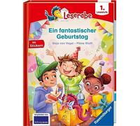Leserabe 1. Lesestufe - Ein fantastischer Geburtstag
