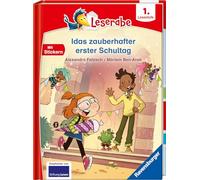 Leserabe 1. Lesestufe - Idas zauberhafter erster Schultag