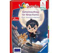 Leserabe 1. Lesestufe Kurz und leicht - Geheimauftrag für Ninja Komo