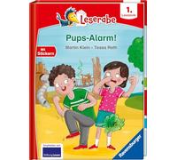 Leserabe 1. Lesestufe - Pups-Alarm!