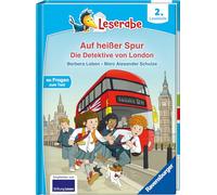 Leserabe 2. Lesestufe - Auf heißer Spur - Die Detektive von London