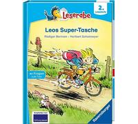 Leserabe 2. Lesestufe - Leos Super-Tasche