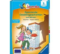 Leserabe - 2. Lesestufe - Spannende Detektivgeschichten zum Mitraten