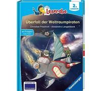 Leserabe 2. Lesestufe - Überfall der Weltraumpiraten