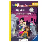 Leserabe - Die Girls vom Gruselinternat: Lesestufe 3 - Leichter Lesen mit der Silbenmethode
