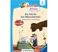 Leserabe - Ein Fall für den Mäusedetektiv: Lesestufe 2