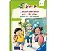 Leserabe Vor-Lesestufe - Lustige Geschichten vom 1. Schultag