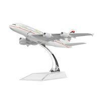 LESES Diecast Plane Model 1:400 Scale Etihad Airways A380 Airplane Model for Decoration or Gift