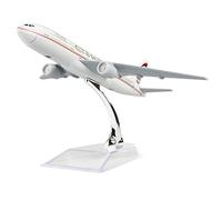 LESES Diecast Plane Model 1:400 scale Etihad Boeing 777 Airplane Model for Decoration or Gift