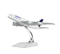 LESES Diecast Plane Model 1:400 scale Lufthansa A380 Airplane Model for Decoration or Ages 14+ Gift