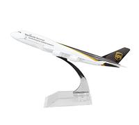 LESES Diecast Plane Model 1:400 Scale UPS Boeing 747 Airplane Model for Decoration or Gift