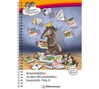 Lesestart mit Eberhart - Arbeitsblätter zu den 50 Leseheften: Lesestufe 1 bis 5