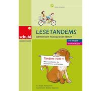 Lesetandems - Gemeinsam flüssig lesen lernen. Vereinfachte Ausgabe, Tandemheft 1 (1./2. Schuljahr)