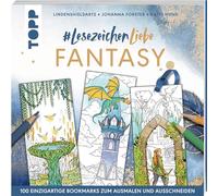 Kathi Hund Joha #Lesezeichenliebe Fantasy: 100 einzigartige Bookmark (Paperback)