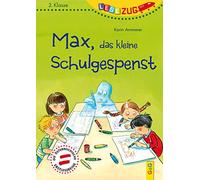 LESEZUG/2.Klasse: Max, das kleine Schulgespenst