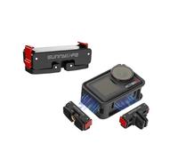 Leshareselect Magnetic Adapter Mount for DJI Action 5 Pro/Action 4 3 Foldable Quick Release Mount Base OSMO Nano/OSMO 360 Tripod Adapter