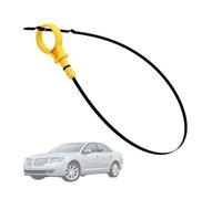 LESHIAUTO Engine Oil Dipstick Compatible with Ford Edge Explorer Flex Fusion Taurus Lincoln MKS MKT MKX MKZ Mercury Milan Sable Replace# 917-369 BA5Z6750A BA5Z-6750-A