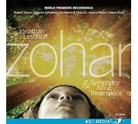 LESHNOFF/ATLANTA SYMPHONY ORCHESTRA - Zohar & Symphony 2 Innerspace
