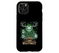 Leshy Slavic Forest Spirit Antlers Wild Nature Myth Case for iPhone 11 Pro