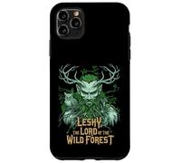 Leshy Slavic Forest Spirit Antlers Wild Nature Myth Case for iPhone 11 Pro Max