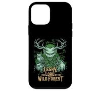 Leshy Slavic Forest Spirit Antlers Wild Nature Myth Case for iPhone 12 mini