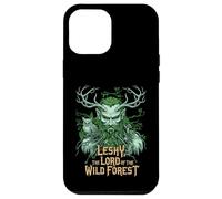 Leshy Slavic Forest Spirit Antlers Wild Nature Myth Case for iPhone 12 Pro Max