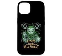 Leshy Slavic Forest Spirit Antlers Wild Nature Myth Case for iPhone 13